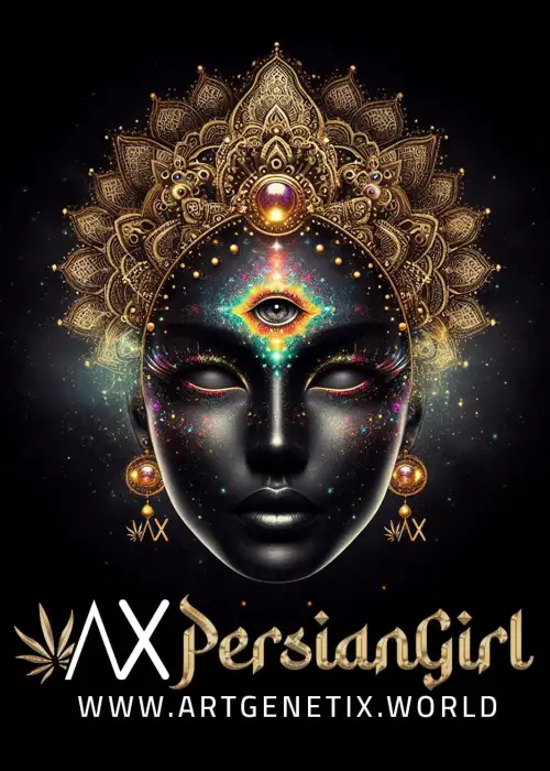 Persian Girl by Art Genetix, Photoperiod cannabis strain