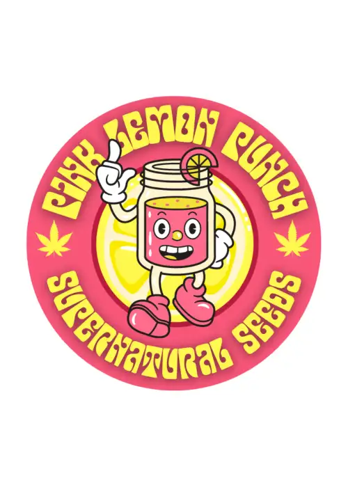 Pink Lemon Punch by Super Natural Seeds, Photoperiod cannabis strain