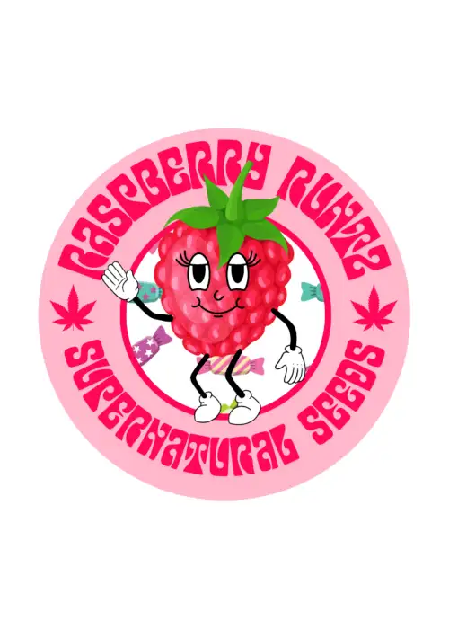 Raspberry Runtz by Super Natural Seeds, Photoperiod cannabis strain