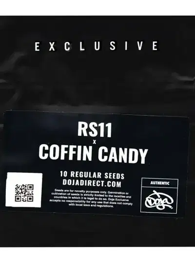 RS11 x Coffin Candy by Doja Seeds, Photoperiod cannabis strain