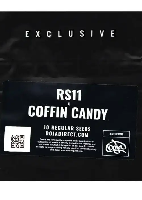 RS11 x Coffin Candy by Doja Seeds, Photoperiod cannabis strain