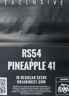 RS54 x Pineapple41 by Doja Seeds, Photoperiod cannabis strain