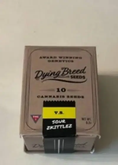 Sour Zkittlez by Dying Breed Seeds, Photoperiod cannabis strain