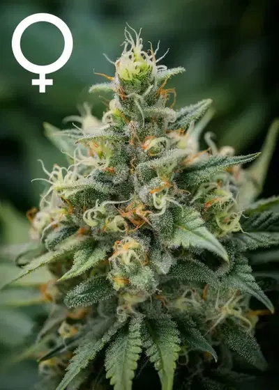 Strawberry AK by Serious Seeds, Photoperiod cannabis strain