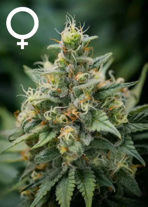 Strawberry AK by Serious Seeds, Photoperiod cannabis strain