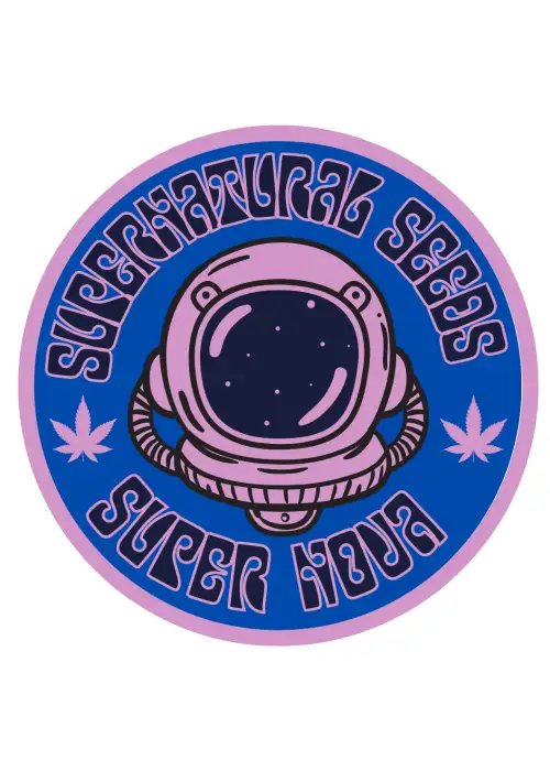 Supernova Auto by Super Natural Seeds, Autoflower cannabis strain
