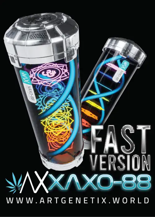 Xaxo-88 by Art Genetix, Photoperiod cannabis strain