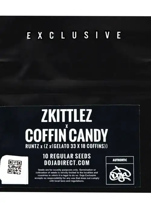 Zkittles x Coffin Candy by Doja Seeds, Photoperiod cannabis strain