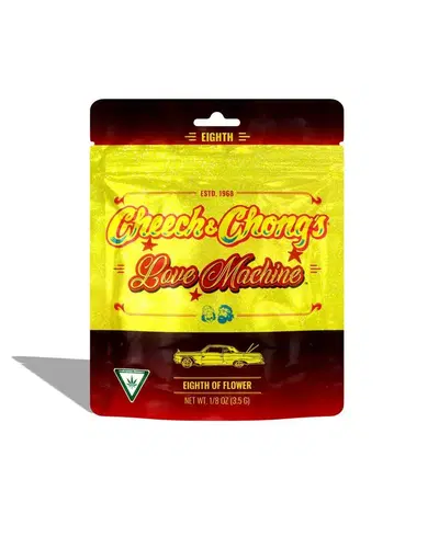 Love Machine by Cheech Chong cannabis strain