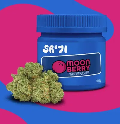 Moon Berry by San Rafael 039 71 cannabis strain