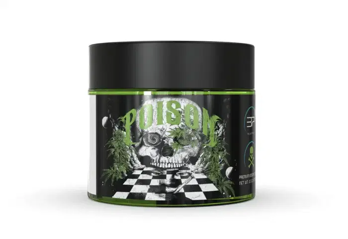 Poison by Blueprint Cannabis cannabis strain