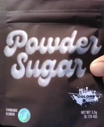 Powder Sugar by Colors By Cultivar cannabis strain