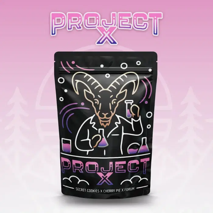 Project X by Scapegoat Genetics cannabis strain