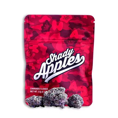 Shady Apples by Your Highness cannabis strain