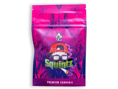 Squintz by Foreign Genetics cannabis strain