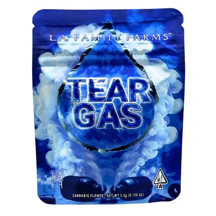 Tear Gas by La Family Farms cannabis strain