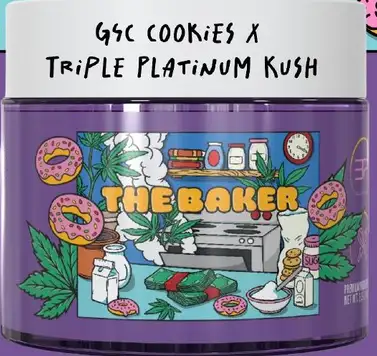 The Baker by Blueprint Cannabis cannabis strain