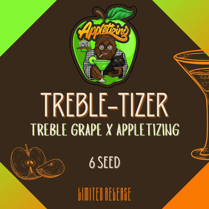 Treble-tizer by Mephisto Genetics, Autoflower cannabis strain