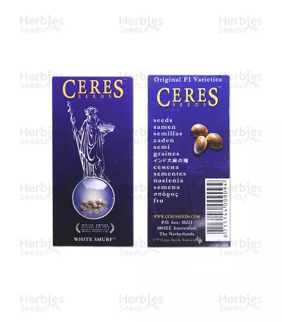 White Smurf by Ceres seeds, Autoflower cannabis strain