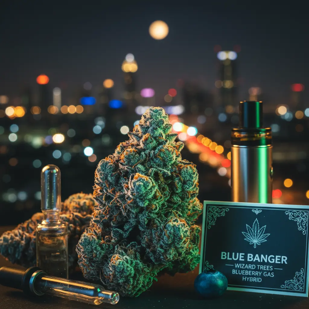 Bluebanger by Wizard Trees cannabis strain
