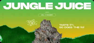 Jungle Juice by Seed Junky Genetics, Photoperiod cannabis strain
