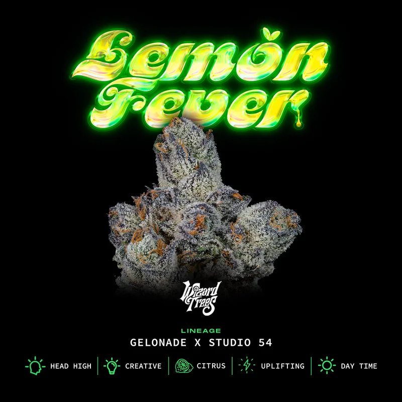 Lemon Fever by Wizard Trees, Photoperiod cannabis strain