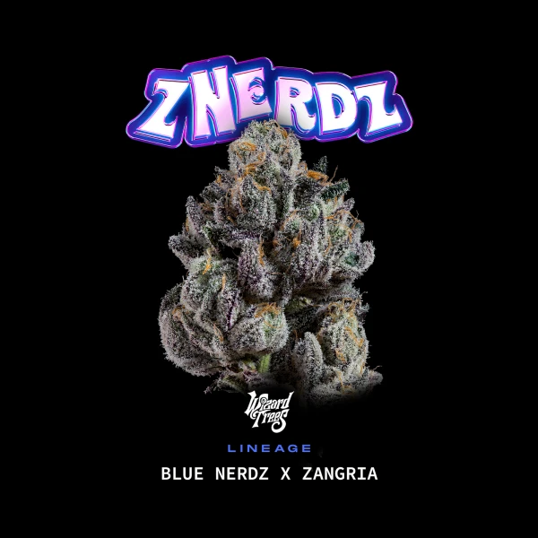 Z Nerdz by Wizard Trees cannabis strain